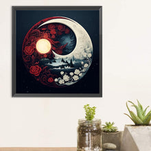 Load image into Gallery viewer, Diamond Painting - Full Round - Rose Rose (30*30CM)