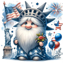 Load image into Gallery viewer, Diamond Painting - Full Round - Independence Day goblin (30*30CM)