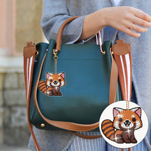 Load image into Gallery viewer, 8Pcs Double Sided Animal Alien Diamond Art Keyring for Home Birthday Party Decor