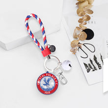 Load image into Gallery viewer, PET Double Sided Crystal Palaces Diamond Painting Keychain for Beginners Adults