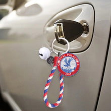 Load image into Gallery viewer, PET Double Sided Crystal Palaces Diamond Painting Keychain for Beginners Adults