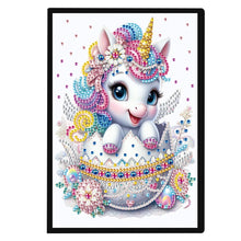 Load image into Gallery viewer, Animal Special Shaped Diamond Painting Journal Notebook 50 Pages for Adults Kids