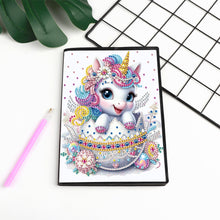 Load image into Gallery viewer, Animal Special Shaped Diamond Painting Journal Notebook 50 Pages for Adults Kids