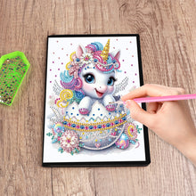 Load image into Gallery viewer, Animal Special Shaped Diamond Painting Journal Notebook 50 Pages for Adults Kids