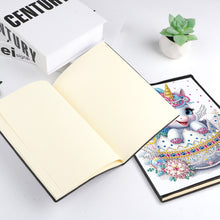 Load image into Gallery viewer, Animal Special Shaped Diamond Painting Journal Notebook 50 Pages for Adults Kids