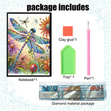 Load image into Gallery viewer, Animal Special Shaped Diamond Painting Journal Notebook 50 Pages for Adults Kids