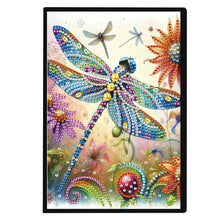 Load image into Gallery viewer, Animal Special Shaped Diamond Painting Journal Notebook 50 Pages for Adults Kids