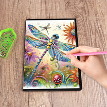 Load image into Gallery viewer, Animal Special Shaped Diamond Painting Journal Notebook 50 Pages for Adults Kids