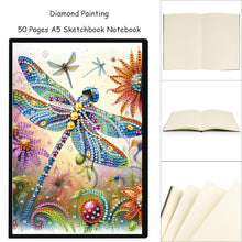 Load image into Gallery viewer, Animal Special Shaped Diamond Painting Journal Notebook 50 Pages for Adults Kids