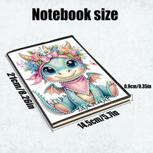 Load image into Gallery viewer, Animal Special Shaped Diamond Painting Journal Notebook 50 Pages for Adults Kids