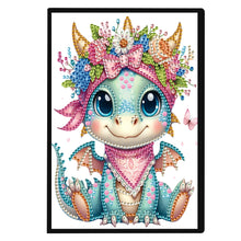 Load image into Gallery viewer, Animal Special Shaped Diamond Painting Journal Notebook 50 Pages for Adults Kids