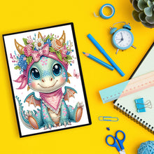 Load image into Gallery viewer, Animal Special Shaped Diamond Painting Journal Notebook 50 Pages for Adults Kids