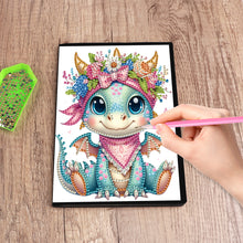 Load image into Gallery viewer, Animal Special Shaped Diamond Painting Journal Notebook 50 Pages for Adults Kids