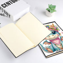 Load image into Gallery viewer, Animal Special Shaped Diamond Painting Journal Notebook 50 Pages for Adults Kids