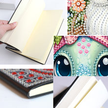 Load image into Gallery viewer, Animal Special Shaped Diamond Painting Journal Notebook 50 Pages for Adults Kids
