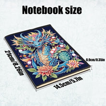 Load image into Gallery viewer, Animal Special Shaped Diamond Painting Journal Notebook 50 Pages for Adults Kids