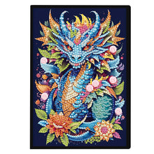 Load image into Gallery viewer, Animal Special Shaped Diamond Painting Journal Notebook 50 Pages for Adults Kids