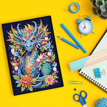 Load image into Gallery viewer, Animal Special Shaped Diamond Painting Journal Notebook 50 Pages for Adults Kids