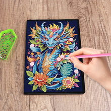 Load image into Gallery viewer, Animal Special Shaped Diamond Painting Journal Notebook 50 Pages for Adults Kids