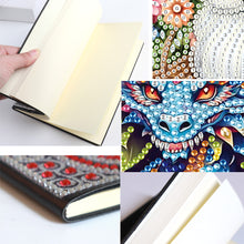 Load image into Gallery viewer, Animal Special Shaped Diamond Painting Journal Notebook 50 Pages for Adults Kids