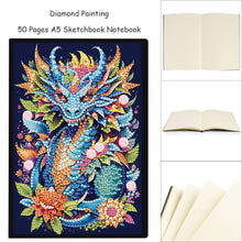Load image into Gallery viewer, Animal Special Shaped Diamond Painting Journal Notebook 50 Pages for Adults Kids