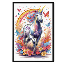 Load image into Gallery viewer, Animal Special Shaped Diamond Painting Journal Notebook 50 Pages for Adults Kids