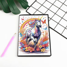 Load image into Gallery viewer, Animal Special Shaped Diamond Painting Journal Notebook 50 Pages for Adults Kids