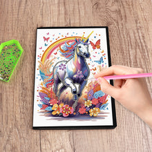 Load image into Gallery viewer, Animal Special Shaped Diamond Painting Journal Notebook 50 Pages for Adults Kids