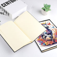 Load image into Gallery viewer, Animal Special Shaped Diamond Painting Journal Notebook 50 Pages for Adults Kids