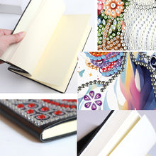 Load image into Gallery viewer, Animal Special Shaped Diamond Painting Journal Notebook 50 Pages for Adults Kids