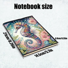 Load image into Gallery viewer, Animal Special Shaped Diamond Painting Journal Notebook 50 Pages for Adults Kids