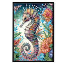 Load image into Gallery viewer, Animal Special Shaped Diamond Painting Journal Notebook 50 Pages for Adults Kids