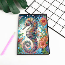 Load image into Gallery viewer, Animal Special Shaped Diamond Painting Journal Notebook 50 Pages for Adults Kids