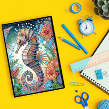 Load image into Gallery viewer, Animal Special Shaped Diamond Painting Journal Notebook 50 Pages for Adults Kids
