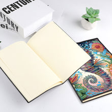 Load image into Gallery viewer, Animal Special Shaped Diamond Painting Journal Notebook 50 Pages for Adults Kids