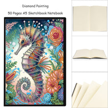 Load image into Gallery viewer, Animal Special Shaped Diamond Painting Journal Notebook 50 Pages for Adults Kids