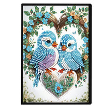 Load image into Gallery viewer, Animal Special Shaped Diamond Painting Journal Notebook 50 Pages for Adults Kids