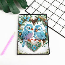 Load image into Gallery viewer, Animal Special Shaped Diamond Painting Journal Notebook 50 Pages for Adults Kids