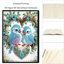 Load image into Gallery viewer, Animal Special Shaped Diamond Painting Journal Notebook 50 Pages for Adults Kids