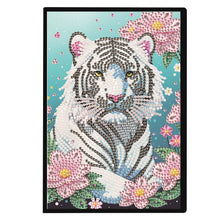Load image into Gallery viewer, Animal Special Shaped Diamond Painting Journal Notebook 50 Pages for Adults Kids