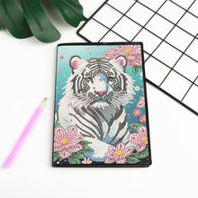 Load image into Gallery viewer, Animal Special Shaped Diamond Painting Journal Notebook 50 Pages for Adults Kids