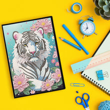 Load image into Gallery viewer, Animal Special Shaped Diamond Painting Journal Notebook 50 Pages for Adults Kids