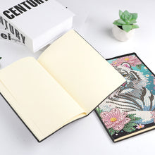 Load image into Gallery viewer, Animal Special Shaped Diamond Painting Journal Notebook 50 Pages for Adults Kids
