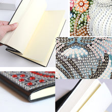 Load image into Gallery viewer, Animal Special Shaped Diamond Painting Journal Notebook 50 Pages for Adults Kids