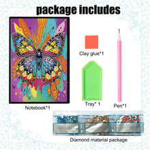 Load image into Gallery viewer, Animal Special Shaped Diamond Painting Journal Notebook 50 Pages for Adults Kids