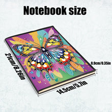 Load image into Gallery viewer, Animal Special Shaped Diamond Painting Journal Notebook 50 Pages for Adults Kids