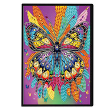 Load image into Gallery viewer, Animal Special Shaped Diamond Painting Journal Notebook 50 Pages for Adults Kids