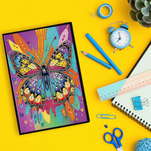 Load image into Gallery viewer, Animal Special Shaped Diamond Painting Journal Notebook 50 Pages for Adults Kids