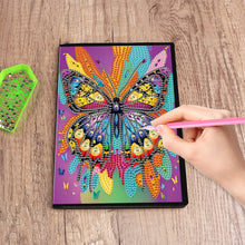 Load image into Gallery viewer, Animal Special Shaped Diamond Painting Journal Notebook 50 Pages for Adults Kids