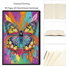 Load image into Gallery viewer, Animal Special Shaped Diamond Painting Journal Notebook 50 Pages for Adults Kids